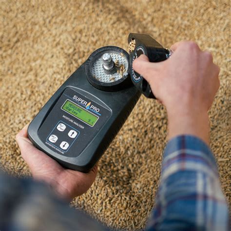 Portable Digital Food Moisture Meter distribute|food grinder moisture meter kit.